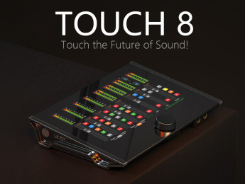 Icon Pro Audio Touch 8, una interfaz de audio 12x12 con pantalla táctil de 10 pulgadas