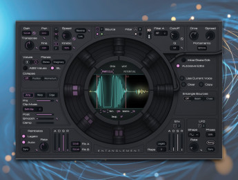 Dillon Bastan Entanglement, un sintetizador por tabla de ondas que puede ser o no ser cuando nadie lo ve