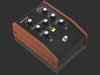 Behringer BM‑17 Frequency Box: un oscilador controlado por voltaje disfrazado de pedal de efectos