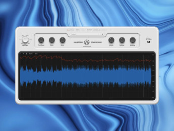 Woodstock Audio Waveform Compressor, un compresor gratuito con visualización dinámica de alta resolución
