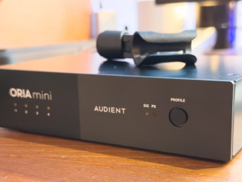 Audient ORIA Mini: la corrección acústica de Sonarworks en una caja
