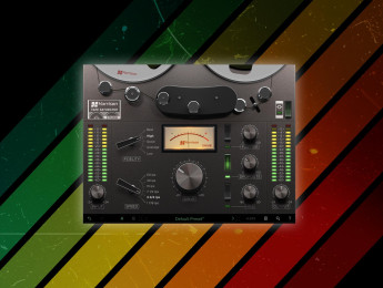 Harrison Tape Saturator, un nuevo emulador de cinta para recrea el sonido clásico de los 70