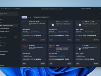 Windows 11 recibe una profunda renovación de su sistema MIDI y además añade soporte para MIDI 2.0