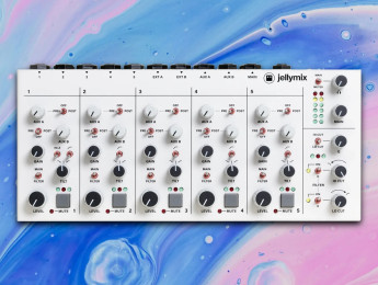 Intellijel Jellymix, el mezclador compacto para intrépidos del DAWless ya está aquí