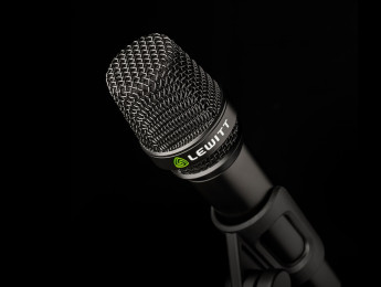Lewitt MTP 5: un nuevo micro dinámico de escenario con cara de SM58