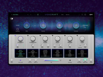 UJAM Voxcraft: voces más creativas y pulidas por solo 39 euros