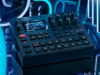 Elektron Syntakt 1.40 llega con el motor de samples dual SP Twinshot