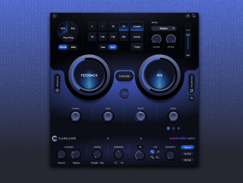 Cascade: un ambicioso delay con modulación avanzada diseñado para la creatividad