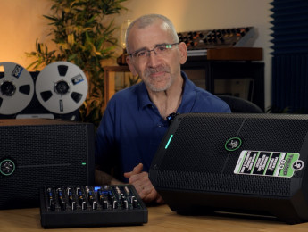 Mackie Thump GO y Thump Sub GO: PA portátil a batería para pequeñas actuaciones