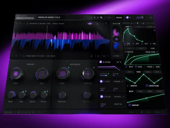 Baby Audio Grainferno, un sintetizador granular para romper y reimaginar cualquier sonido