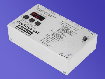 Kenton USB Solo Mk2: la interfaz MIDI‑CV compacta se renueva con funciones heredadas de la Pro Solo Mk3