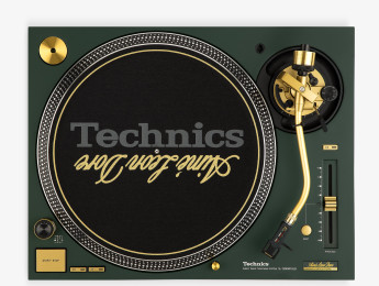Edición limitada del giradiscos de Technics con la marca de ropa Aimé Leon Dore