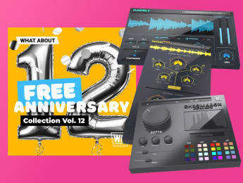 W.A. Production regala 5 plugins y 7 librerías de sonidos para celebrar su 12º aniversario