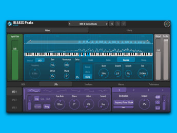 Bleass Peaks, un filtro virtual… ¿polifónico?