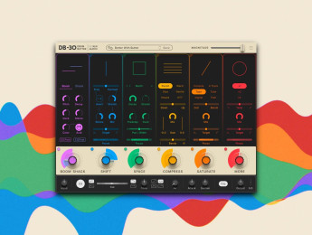 XLN Audio DB‑30: el nuevo multiefectos creativo para procesar baterías de los creadores del RC-20