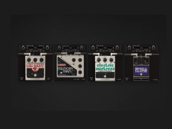 Electro‑Harmonix EHX Classics Bundle: cuatro efectos legendarios de la pedalera al DAW