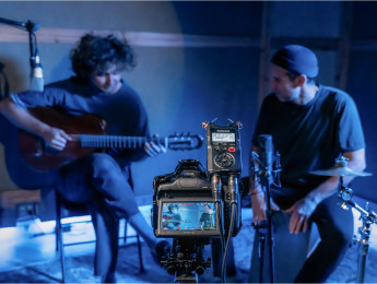 Tascam DR‑40XP: 32 bits en coma flotante, previos y micros ajustables por poco más de 250 euros