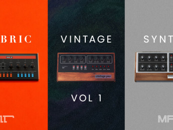 AIR Fabric Vintage Synths Vol. 1: tres polifónicos legendarios para Windows, macOS, MPC y Force