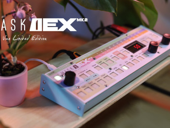 Kodamo Mask1EX MK2: vuelve el minisinte por máscaras de bits con más potencia y un diseño totalmente renovado