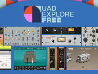 UAD Explore FREE: el paquete gratuito con 8 plugins y Luna DAW de Universal Audio