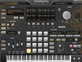 SONiVOX lanza el instrumento Sampla