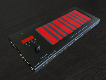 Haken Audio Slim21 Continuum: control MPE extremo en formato de 21 teclas