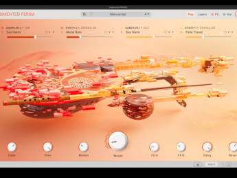 Arturia Augmented Persia, un viaje a oriente próximo
