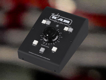 Heritage Audio Baby RAM 15th Anniversary Black Edition: para los que preguntan si lo tienen en negro