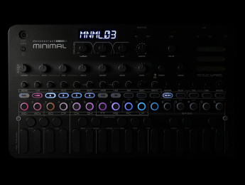 Sonicware deconstruct MINIMAL, una groovebox hipnótica para aventuras techno