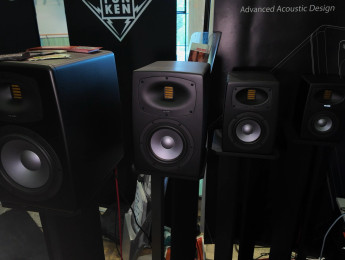 EVE Control Software permite controlar los monitores Eve Audio EXO desde el ordenador