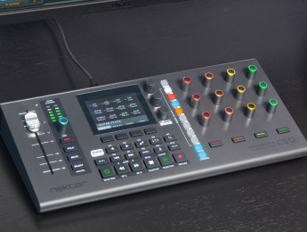 Nektar Panorama CS12 añade soporte para Reaper y Fender Studio Pro
