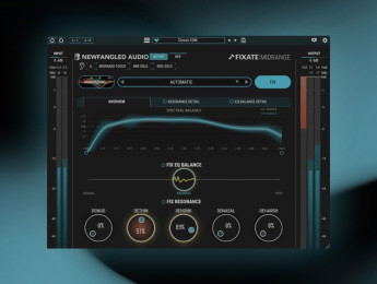 Eventide Fixate:Midrange, corrección inteligente para los problemas más comunes de las frecuencias medias