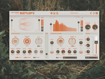 Unfiltered Audio BattleFX: un plugin gratuito de delay, reverb y diseño sonoro extremo