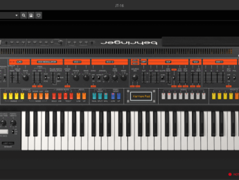 Behringer JT-16 VST, la entrada a sintes soft de la marca
