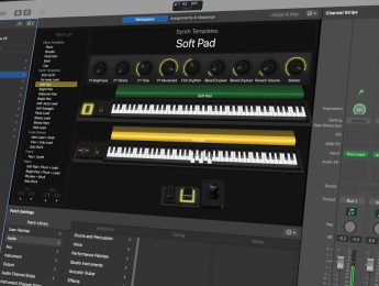 Arturia KeyLab mk3 1.5 añade integración con MainStage y mejoras de navegación