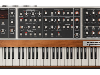 Arturia Memory V, la bestia domada: MemoryMoog en plugin