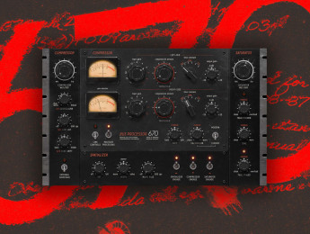 Softube Bus Processor 670: el Fairchild 670, según Softube