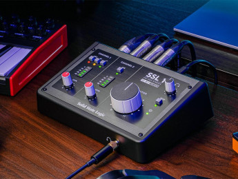 SSL 1, una interfaz de audio con el sello de Solid State Logic por solo 159€