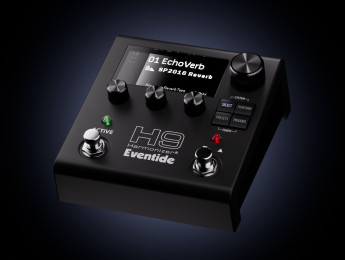 Eventide H9 Harmonizer Gen 2: una nueva era para un clásico del procesado creativo