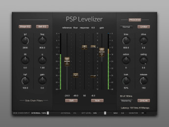 PSP Levelizer: control automático de nivel con enfoque musical y transparente