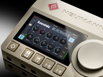 Neumann MT 48 2.0: nuevo firmware con soporte para plugins DSP y más