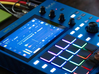 Akai MPC One G2: alma de Blue Edition y el cuádruple de potencia