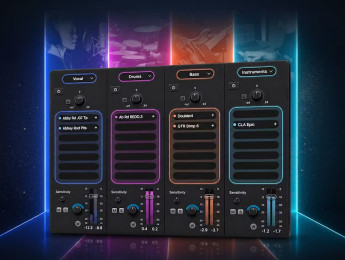 Waves V17 llega con StudioVerse Mix Unlock, un hub de plugins con motor de stems integrado