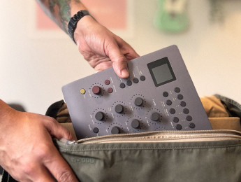 Softube Console 1 Compact: la mitad de tamaño; todo el control