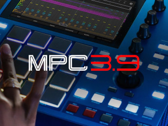Akai MPC 3.9 ya es oficial, y llega con mejoras en la edición, MPC Oscillators y más