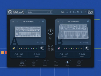 UVI Synth Anthology 5: 300 sintetizadores por 89€ en su lanzamiento