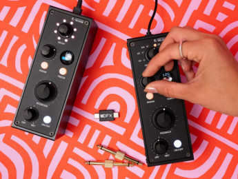 Menura Audio estrena su línea digital de efectos para DJ con un delay de cinta y reverb de placa