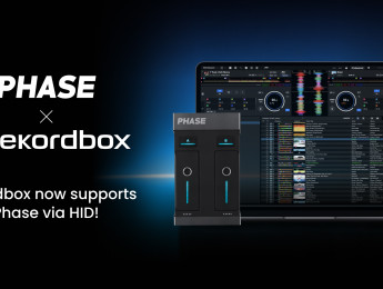 Rekordbox ya es compatible mediante HID con Phase