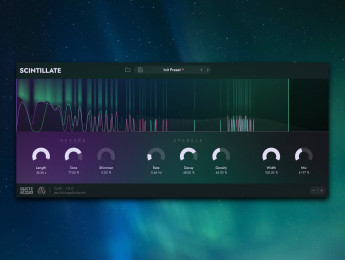 Sweet Audio Scintillate, una reverb virtual gratuita poco convencional en VST3, AU y CLAP