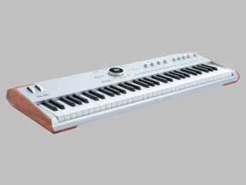 Arturia AstroLab 61 Silver: el versátil teclado de directo se viste de plata